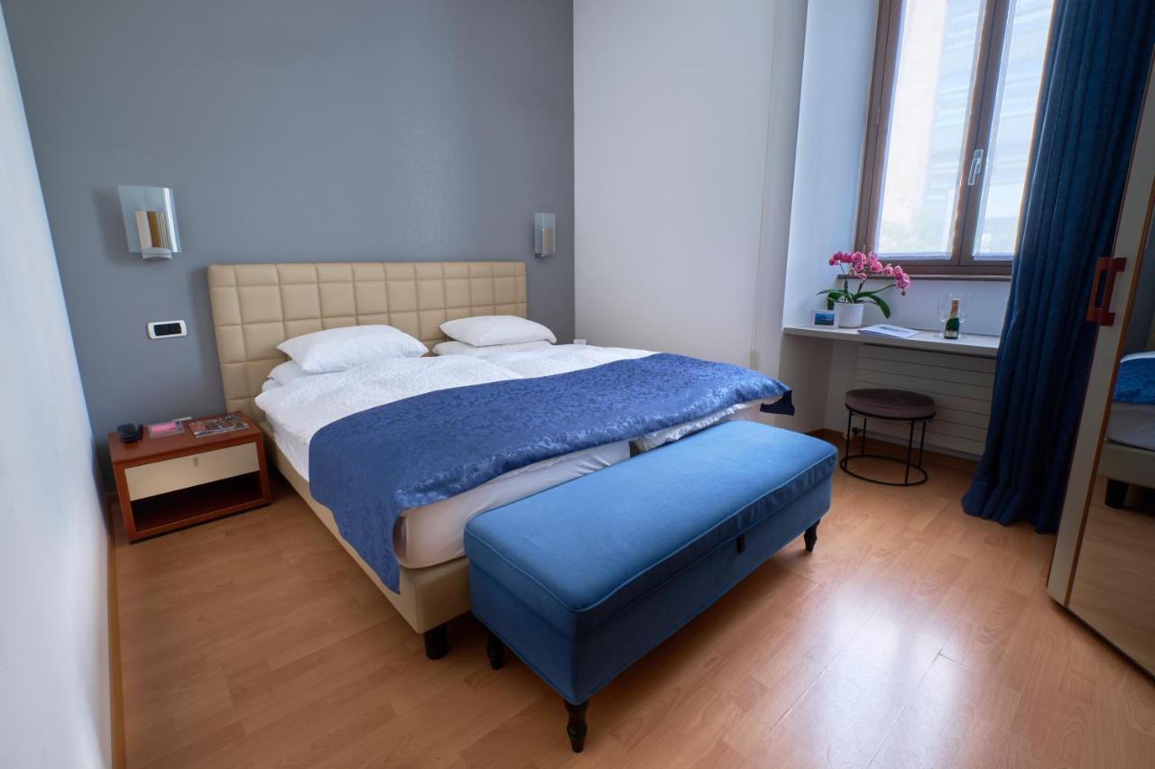 Hotel Zurigo Downtown Lugano Ngoại thất bức ảnh