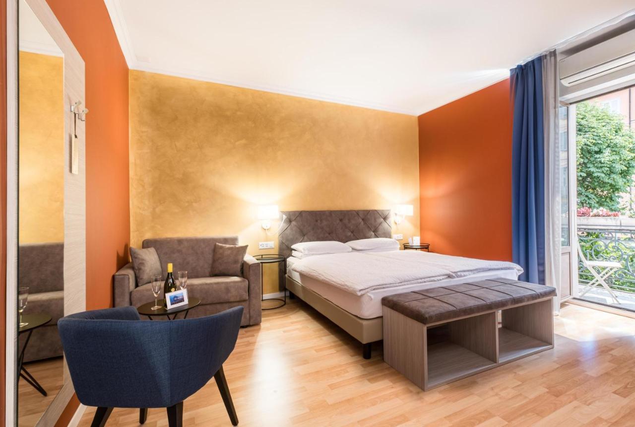 Hotel Zurigo Downtown Lugano Ngoại thất bức ảnh